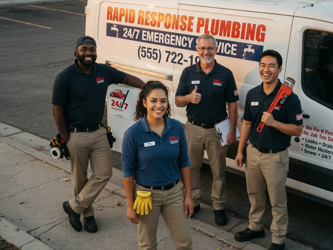 Emergency Plumber company in White Pigeon, MI