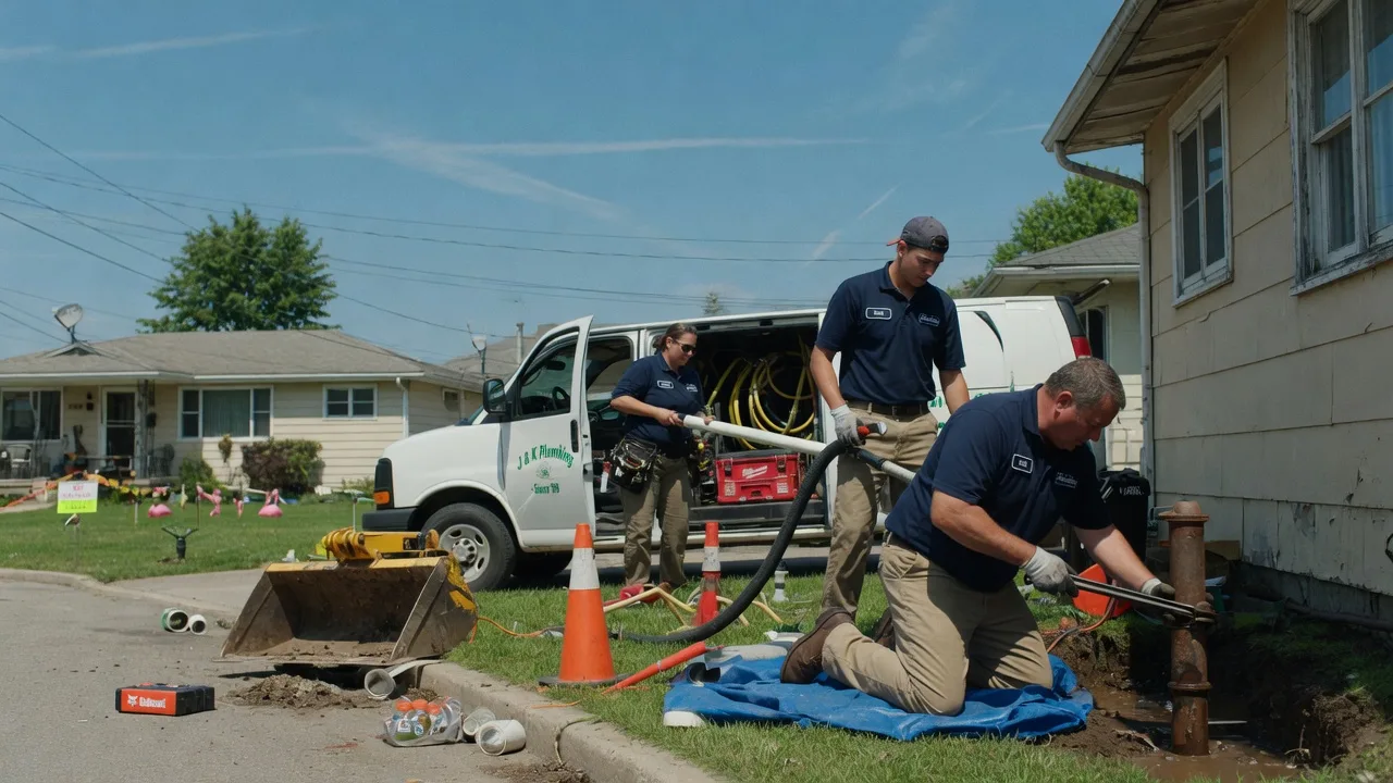 Emergency Plumber in White Pigeon, MI near me